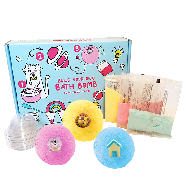 Build Your Own Bath Bomb Kit Bomb Cosmetics UK