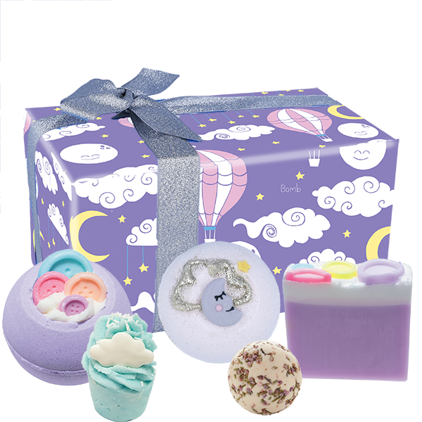 The Land of Nod Gift Pack Bomb Cosmetics UK