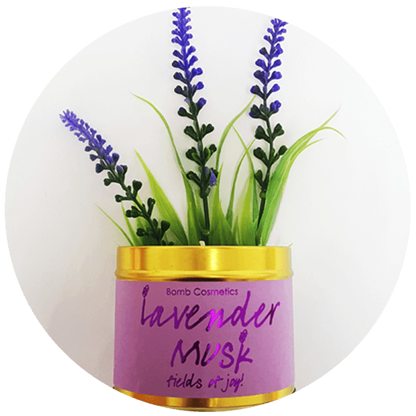 Lavender Musk Candle