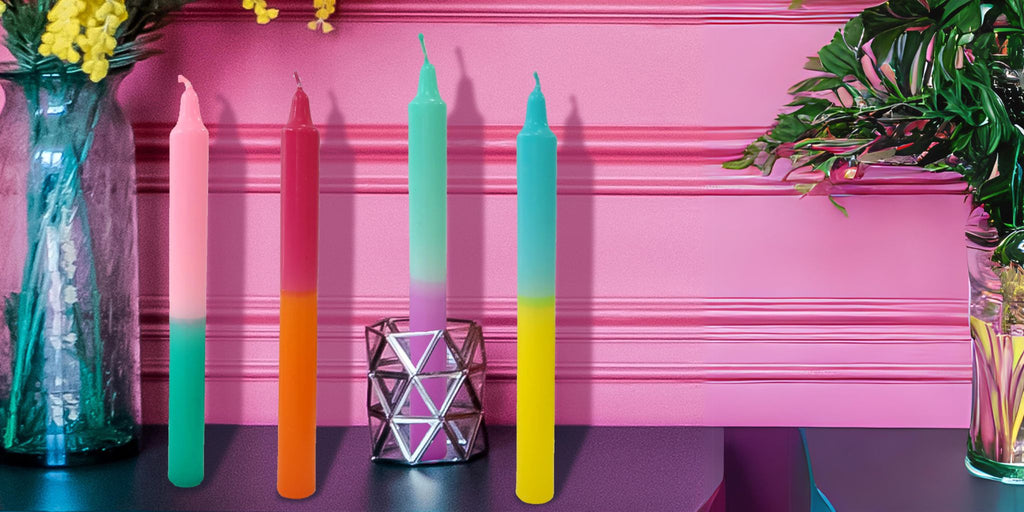 Two Tone Candle Sticks