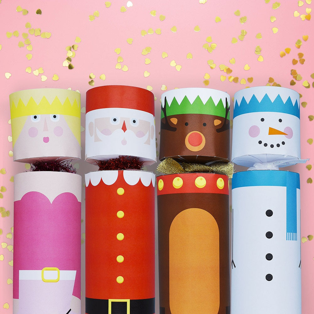 Christmas Cracker Shaped Gifts