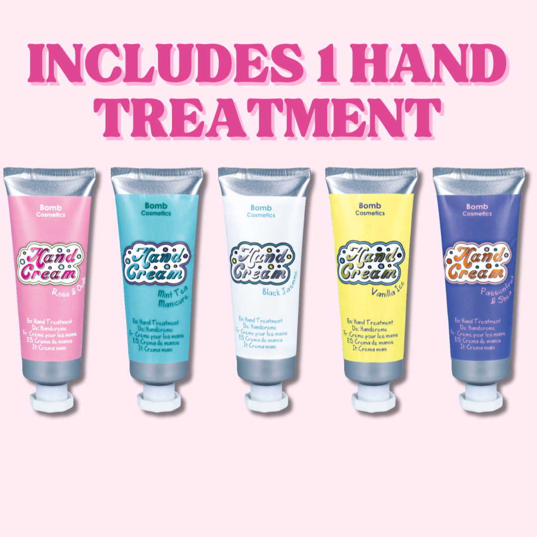Mini Handbag Essentials: Your Beauty Boost! – Bomb Cosmetics UK