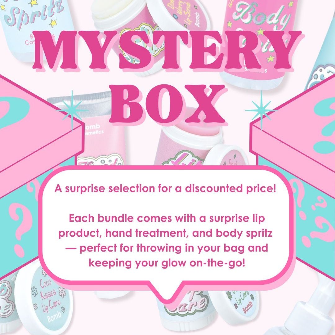 Mini Handbag Essentials: Your Beauty Boost! – Bomb Cosmetics UK