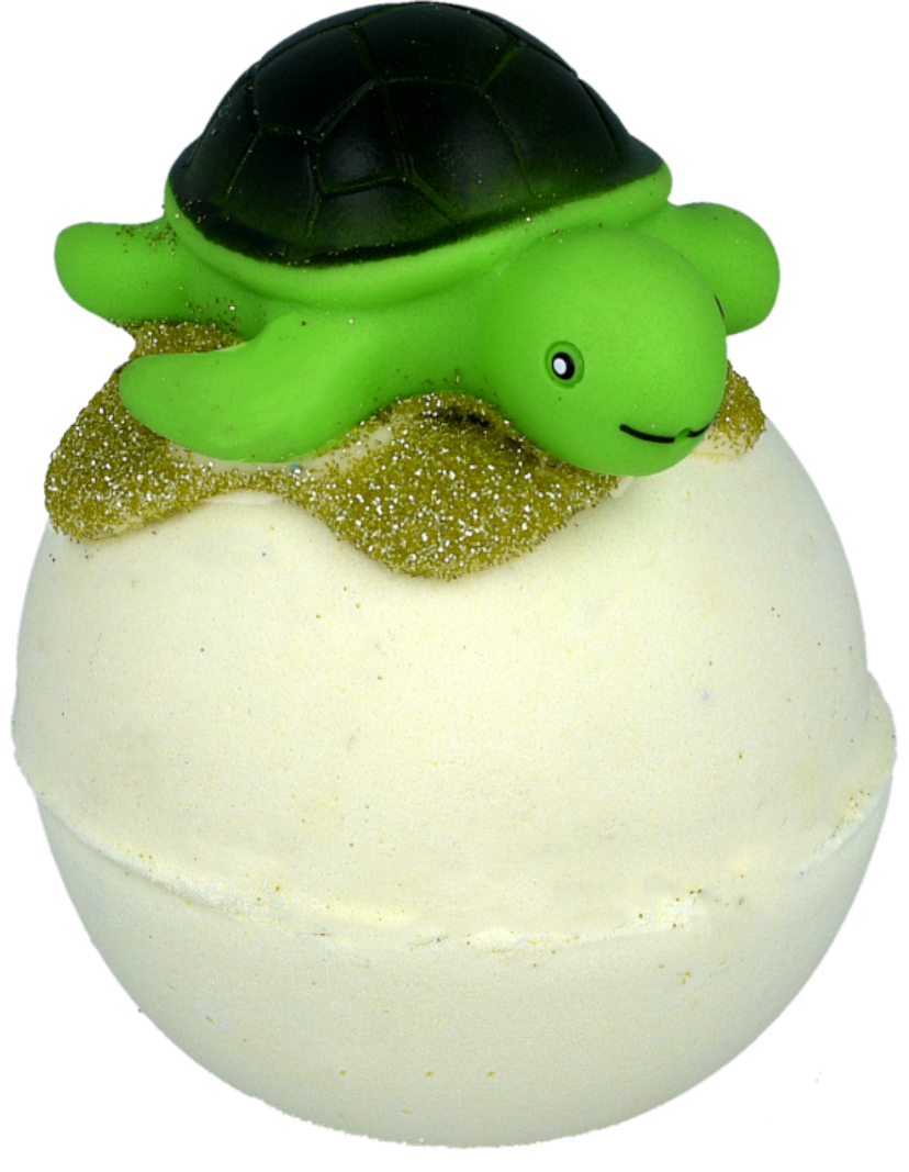 Turtle Shell Bomb Turtle Chill Bath Blaster – Bomb Cosmetics UK