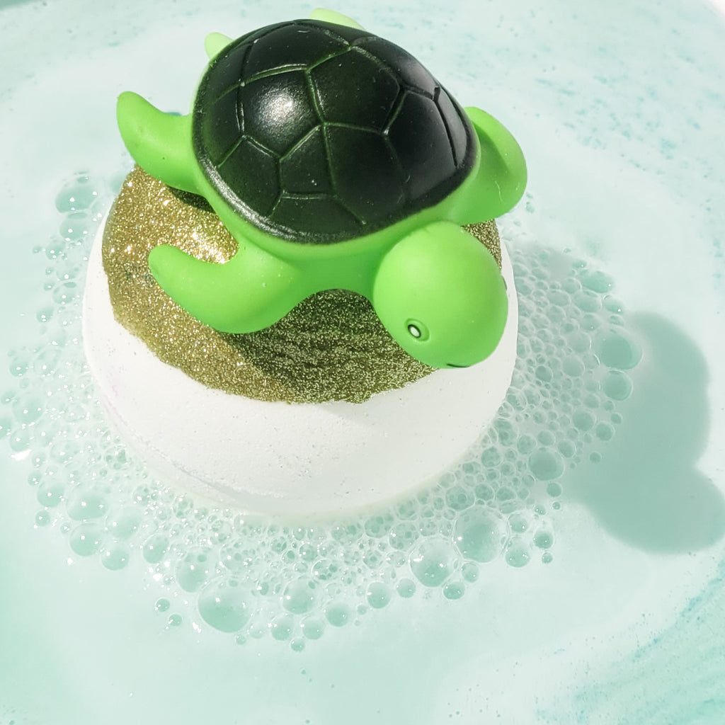Turtle Shell Bomb Turtle Chill Bath Blaster – Bomb Cosmetics UK