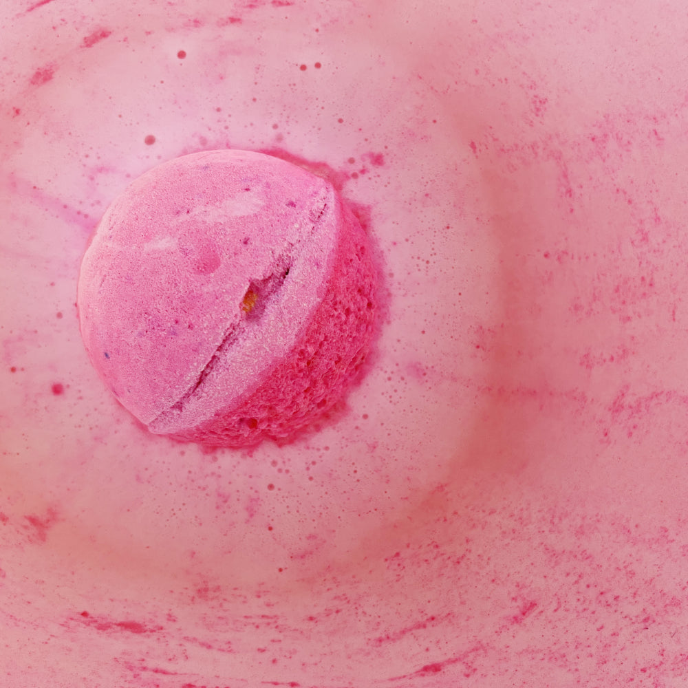 Pink Infinity Watercolours