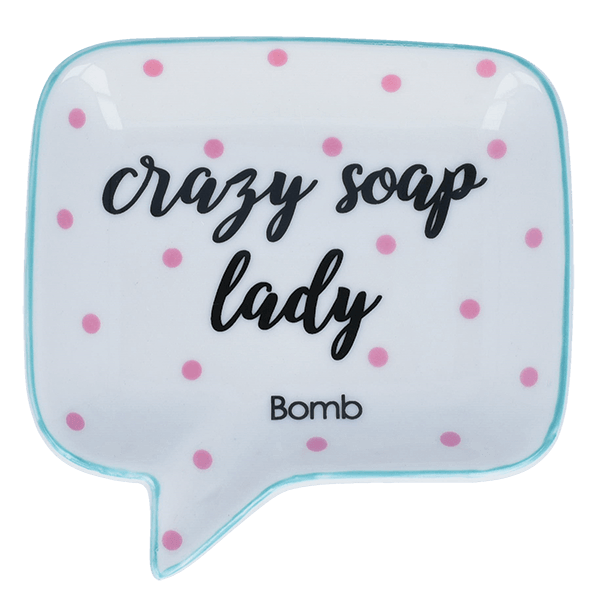 Crazy Soap Lady Soap Dish