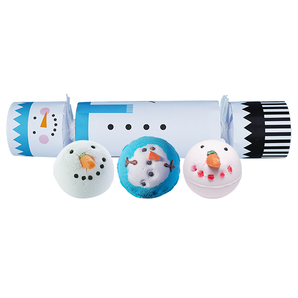 Frosty the Snowman Bath Bomb Cracker – Bomb Cosmetics UK