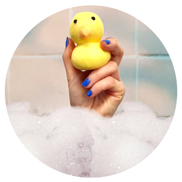 Lover Ducky Bubble-Doh