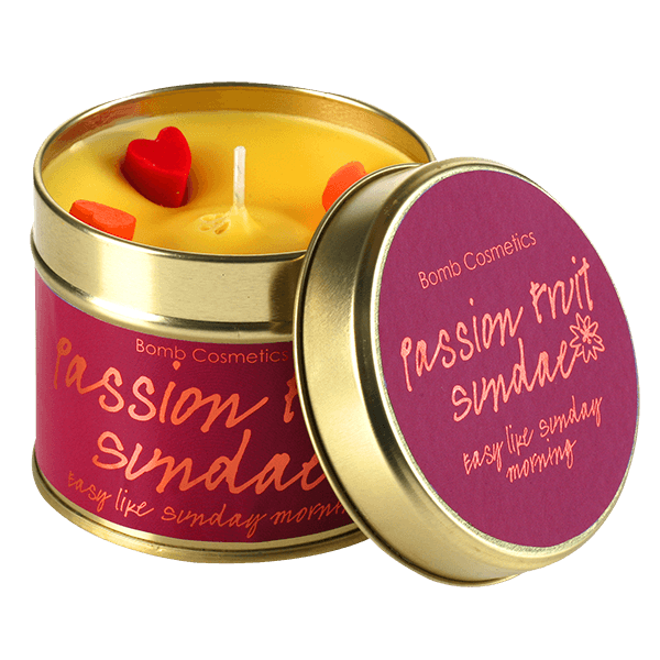 Passion Fruit Sundae Candle
