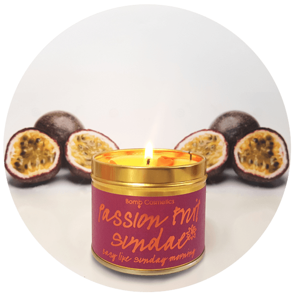 Passion Fruit Sundae Candle