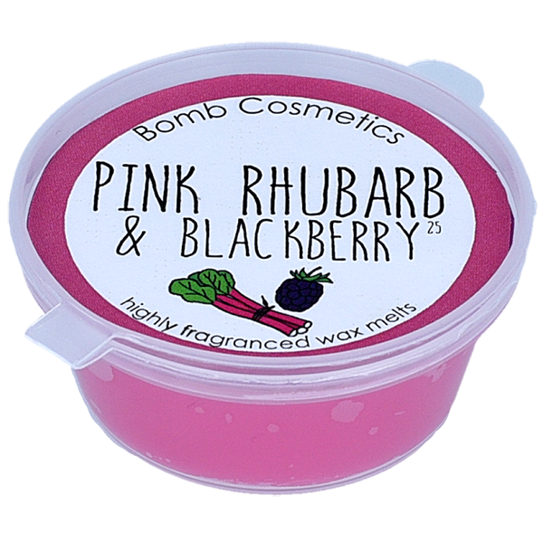 Pink Rhubarb & Blackberry Mini Melt