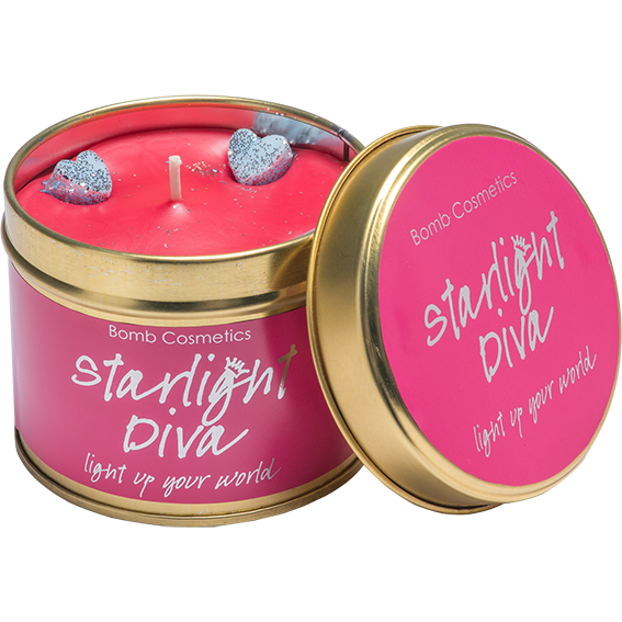 Starlight Diva Tinned Candle