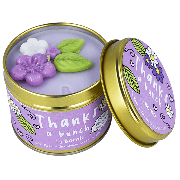 Thanks a Bunch Scent Stories Candle – Bomb Cosmetics UK
