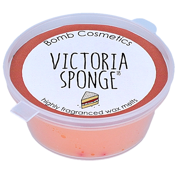 Victoria Sponge Cake Mini Melt