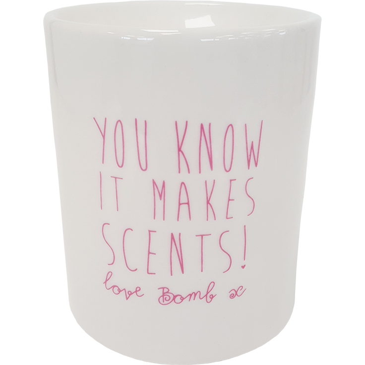 You Know It Makes Scents Oil Burner